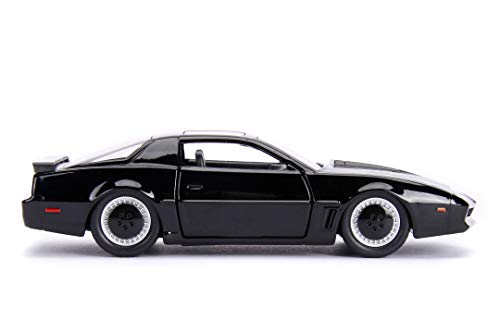 Jada- Kitt Fantastic Metal 1:32 Collection, Black (253252000)