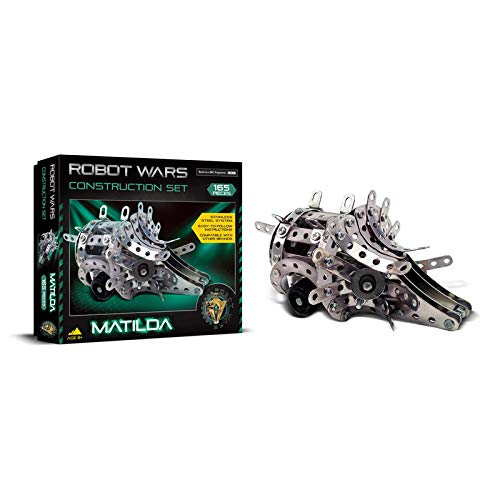 The Gift Box Company GBC0009 Robot Wars Set de construcción-Matilda