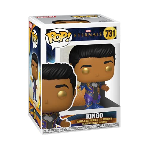 Marvel Eternals Kingo Funko 49708 Pop! VInyl #731