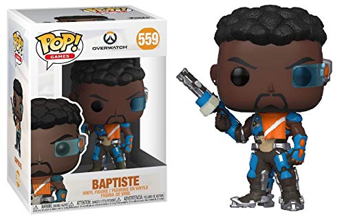 Overwatch Baptiste Funko 44519 Pop! Vinilo n. ° 559