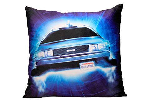 SD toys Delorean Roads Back to the Future Square Cushion Colour (SDTUNI22209)