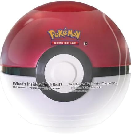 Pokemon: Poke Ball Tin (Q3 2023) (Random)