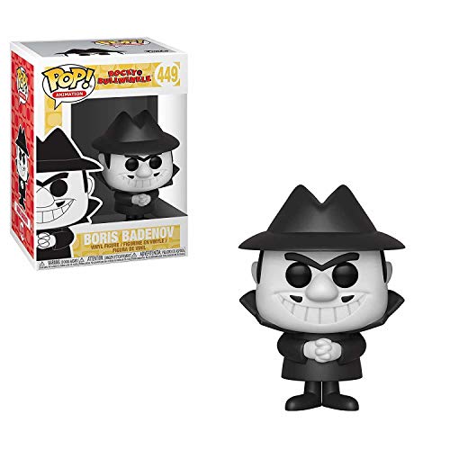 Rocky &amp; Bullwinkle Boris Funko 33464 Pop! Vinyl