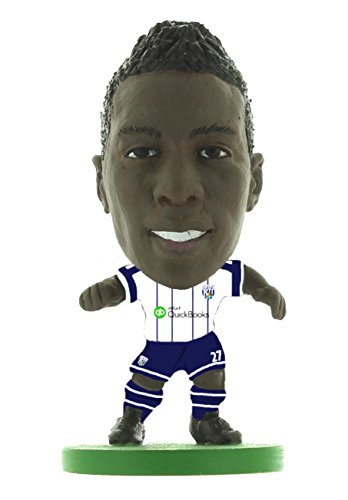 SoccerStarz West Brom Silvestre Varela Home Kit