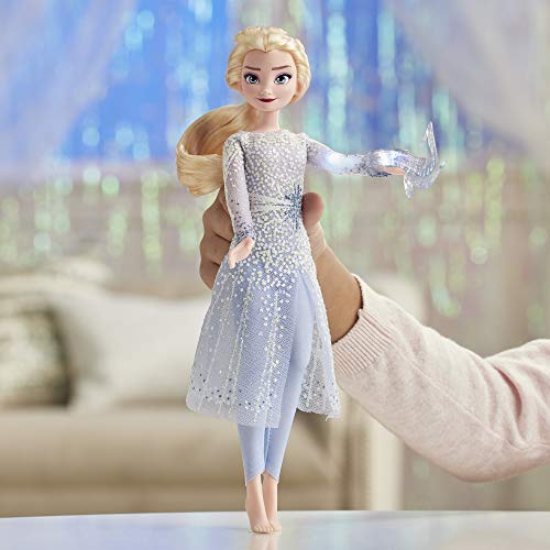 Muñeca Elsa Frozen Magical Discovery de Disney