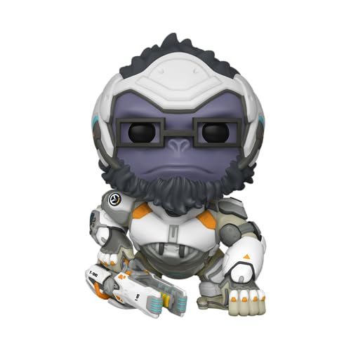 Super: Overwatch 2 - Winston Funko 59190 Pop! Vinyl #931