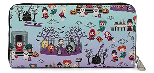 Pop! by Loungefly Disney Hocus Pocus Zip Around Wallet