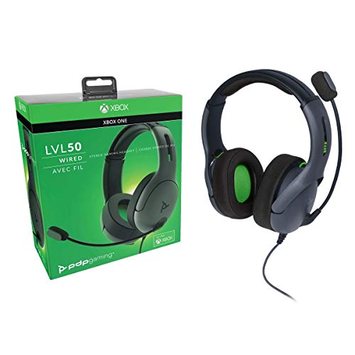 LVL50 Wired Headset XB1 Grey (Xbox One)