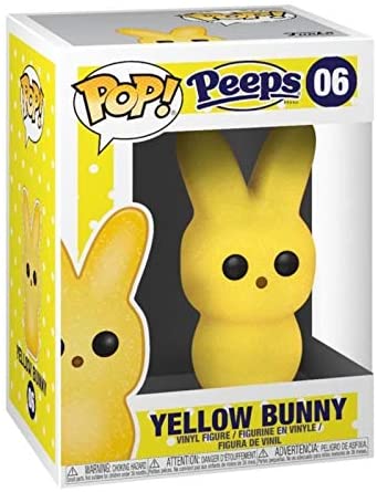 Peeps Lapin Jaune Funko 37103 Pop! Vinyle #06