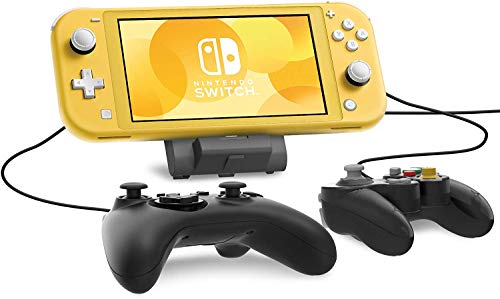 Soporte de juegos HORI Dual USB para Nintendo Switch Lite