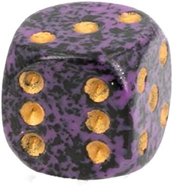 Speckled D6 Set of 36 : Hurricane