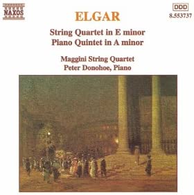 Elgar: String Quartet - Piano Quintet [Audio CD]