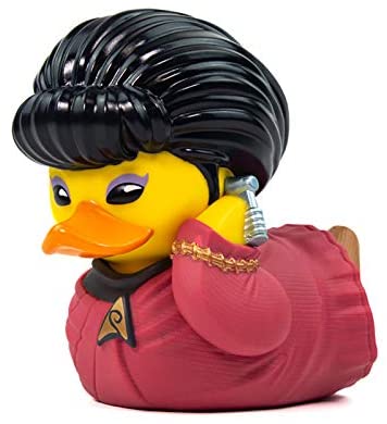 TUBBZ Star Trek Nyota Uhura Collectible Rubber Duck Figurine – Official Star Trek Merchandise – Unique Limited Edition Collectors Vinyl Gift