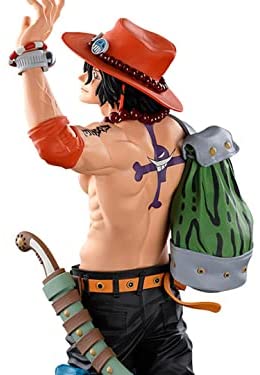 Banpresto ONE PIECE - The Portgas D. Ace Original - Figur WFC 3 SMS 30cm