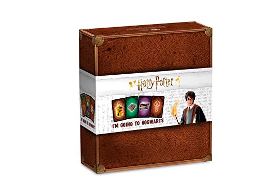 Cartamundi Card Game Harry Potter I go to Hogwarts