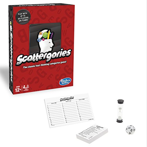 Juego Scattergories de Hasbro Gaming