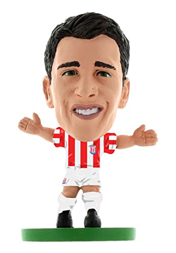 SoccerStarz SOC807 Classic Stoke Bojan Krkic Home Kit