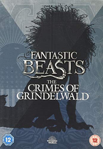 Fantastic Beasts: The Crimes of Grindelwald [DVD] [2020] - Fantasy/Adventure [DVD]