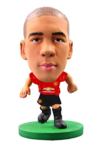 SoccerStarz SOC079 Man Utd Chris Smalling-Home Kit (2019 Version) /Figures, Gree