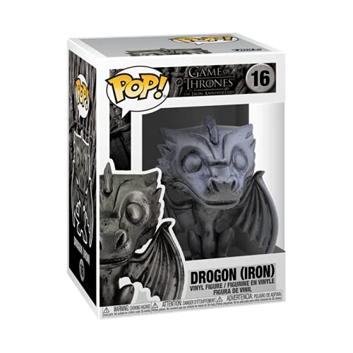 Game of Thrones Drogon (IRON) Funko 56794 Pop! Vinyl #16