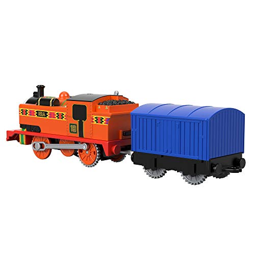 Tren de juguete Thomas &amp; Friends FXX47 Trackmaster Motorizado Nia