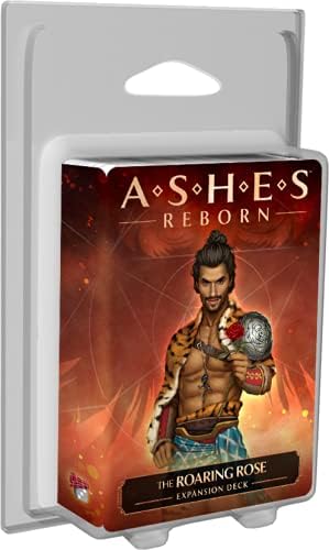 Ashes Reborn: The Roaring Rose Expansion Deck Card Game