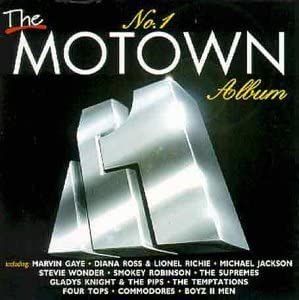 The NO:1 Motown Album [Audio CD]