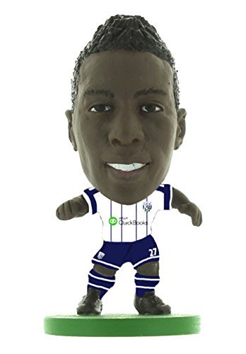 SoccerStarz West Brom Silvestre Varela Home Kit by SoccerStarz