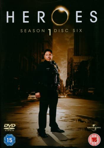 Heroes - Season 1 Complete - Sci-fi [DVD]