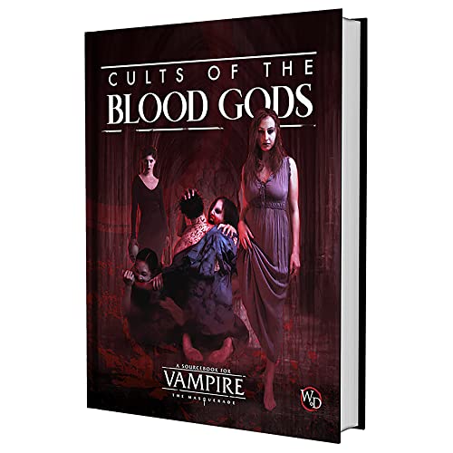 VAMPIRE MASQUERADE 5TH ED CULTS BLOOD GODS SOURCEBOOK [Hardcover]