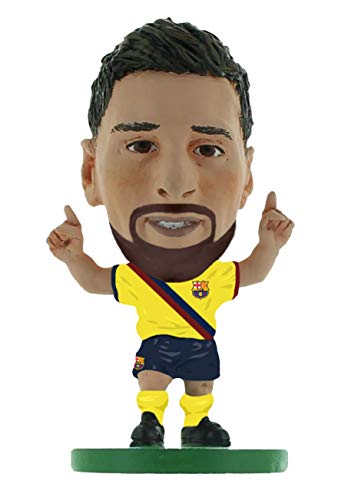 SoccerStarz Barcelona Lionel Messi Away Kit (2020 Version)