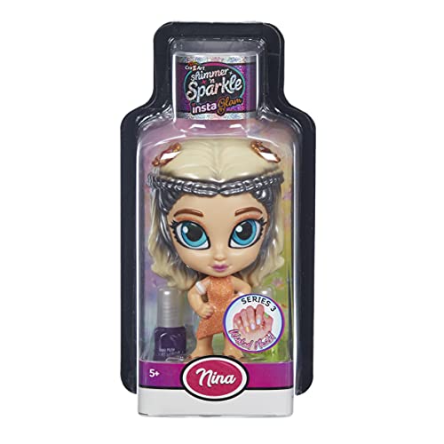 Shimmer and Sparkle 07461 InstaGlam Dolls Series 3 Wicked Nails-Nina