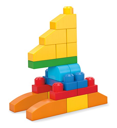 Mega Bloks CNM43 Bolsa de construcción de lujo para primeros constructores