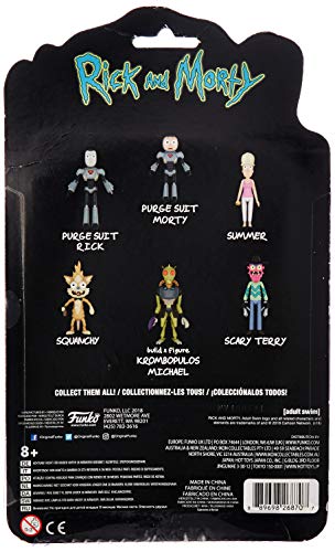 Rick &amp; Morty Purge Suit 12cm Actie Figuur