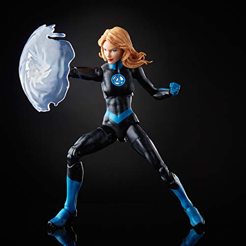 Marvel Legends Series Fantastic Four Figura de acción coleccionable de 15 cm