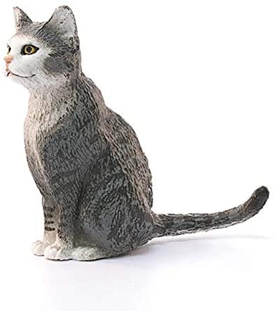 Schleich Kat zittend speelgoedfiguur