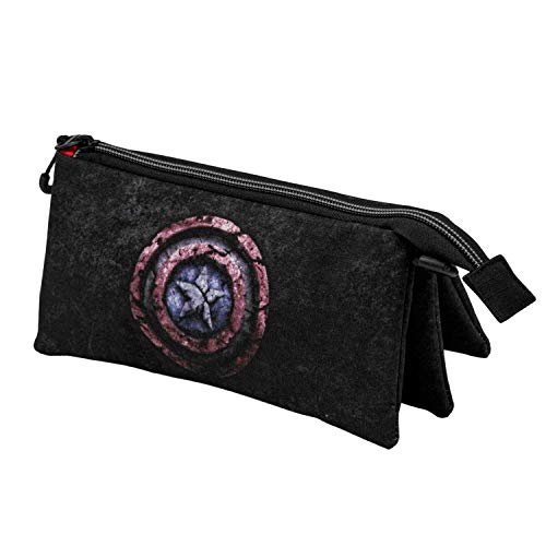 Captain America Stone-Triple HS Pencil Case