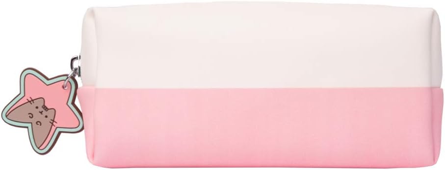 Erik - Pusheen Rose Collection Cosmetic Pouch – 19 x 9 x 7 cm Cosmetic Case | Pencil Case For Girls