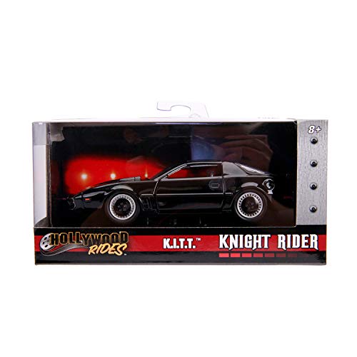 Jada- Kitt Fantastic Metal 1:32 Collection, Black (253252000)