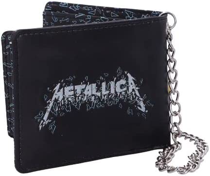 Nemesis Now Metallica Sad But True Wallet, Polyurethane, Black, One Size