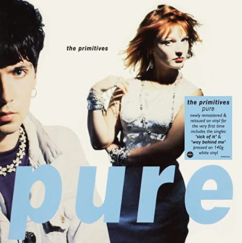 The Primitives - Pure (140 g White vinyl) [VINYL]