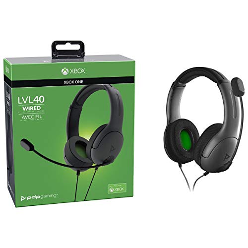 LVL40 Stereo Headset for Xbo Grey (Xbox One//xbox_one)