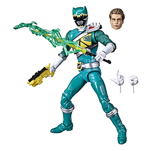 Power Rangers Lightning Collection Dino Charge Green Ranger 6-Inch Premium Colle