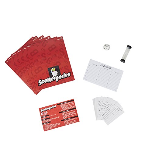 Hasbro Gaming Scattergories Spel