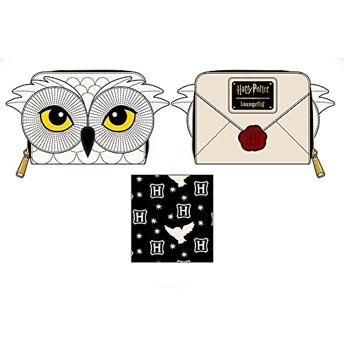 Loungefly Harry Potter Hedwig Howler Zip Around Wallet