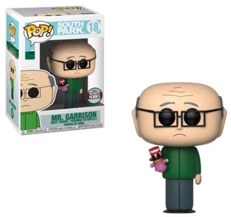 South Park Mr. Garrison Exclu Funko 32862 Pop! Vinyle #18