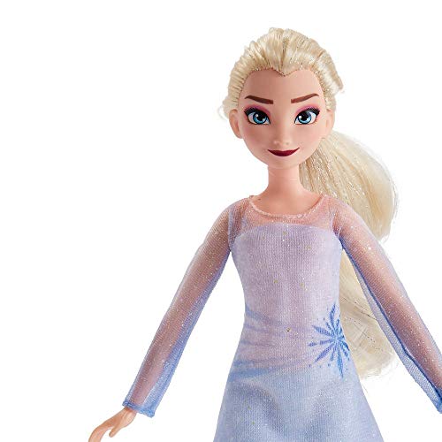 Muñeca de moda de Elsa Frozen de Disney y Nokk