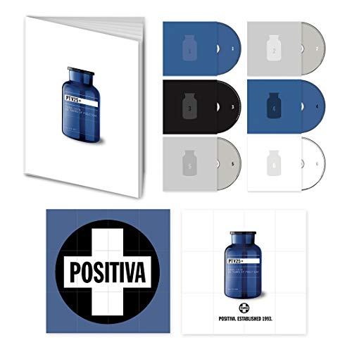 Positiva 25 - [Audio CD]