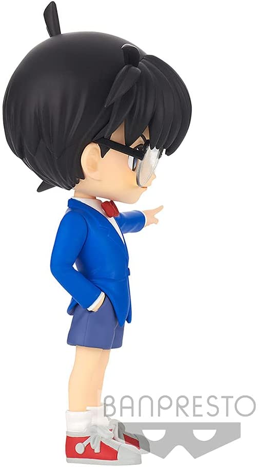 Banpresto DETECTIVE CONAN - Conan Edogawa - Figur Q Posket 13cm Ver.A