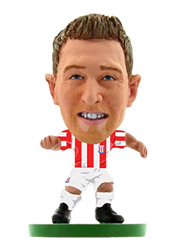 SoccerStarz SOC1162 Stoke Darren Fletcher Home Kit (Classic) /Figures